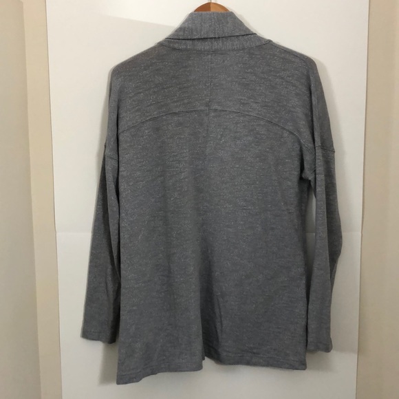 THE NORTH FACE medium gray cardigan - Picture 6 of 13
